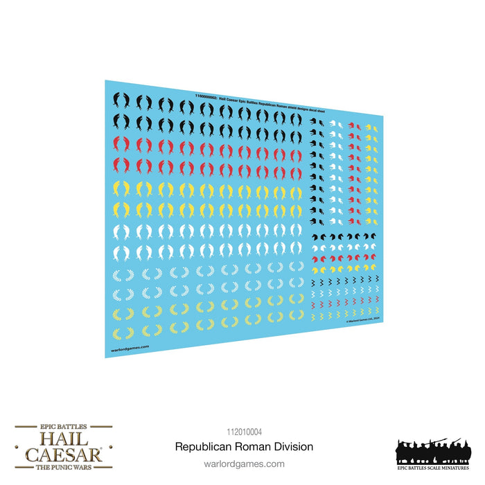 Hail Caesar Epic Battles: Punic Wars - Republican Roman Division - for just $50! 