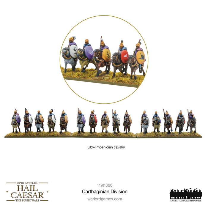 Hail Caesar Epic Battles: Punic Wars - Carthaginian Division - for just $50! 