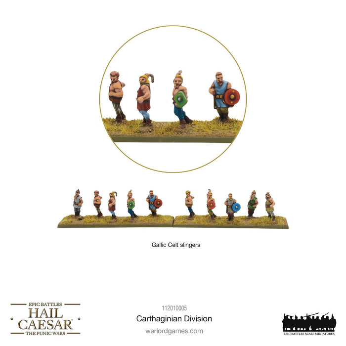 Hail Caesar Epic Battles: Punic Wars - Carthaginian Division - for just $50! 