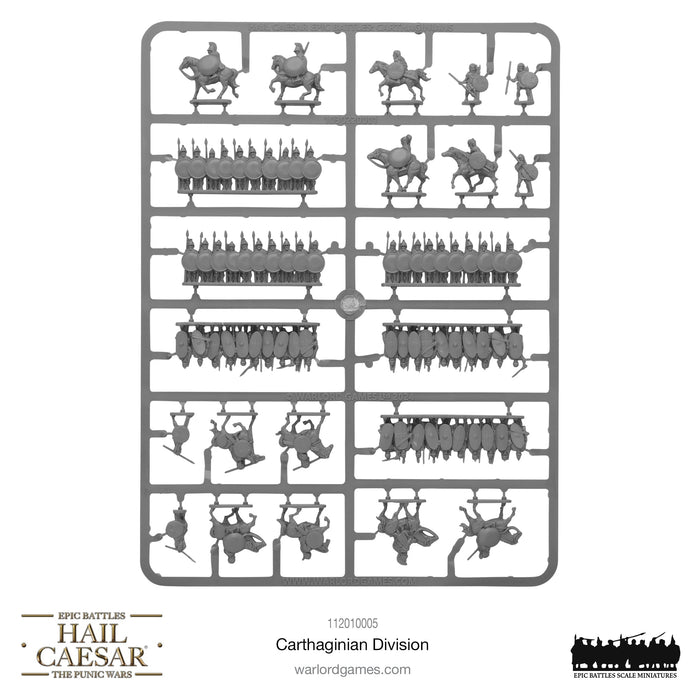 Hail Caesar Epic Battles: Punic Wars - Carthaginian Division - for just $50! 