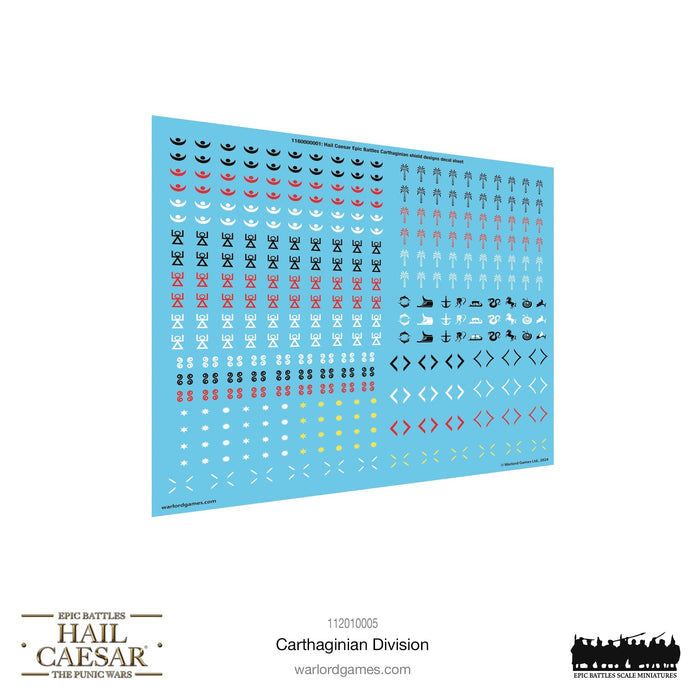Hail Caesar Epic Battles: Punic Wars - Carthaginian Division - for just $50! 