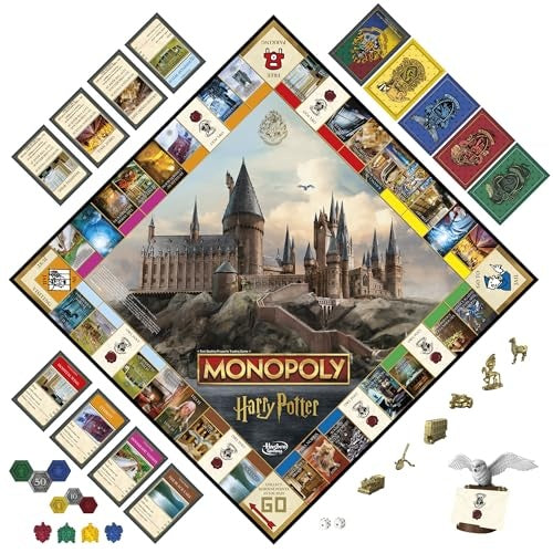 Monopoly: Harry Potter - for just $56! 