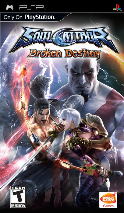 Soulcalibur: Broken Destiny (PSP) - for just $0! 