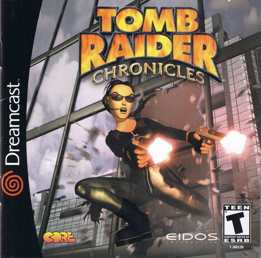 Tomb Raider Chronicles (Sega Dreamcast) - for just $0! 