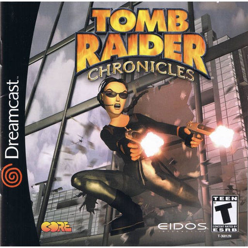 Tomb Raider Chronicles (Sega Dreamcast) - Premium Video Games - Just $0! Shop now at Retro Gaming of Denver