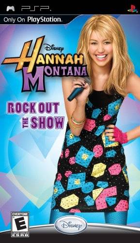 Disney Hannah Montana: Rock Out the Show (PSP) - for just $0! 