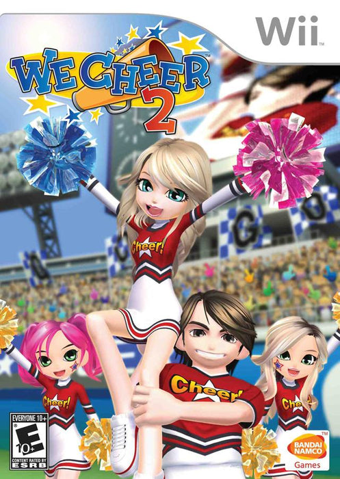We Cheer 2 (Wii) - for just $0! 