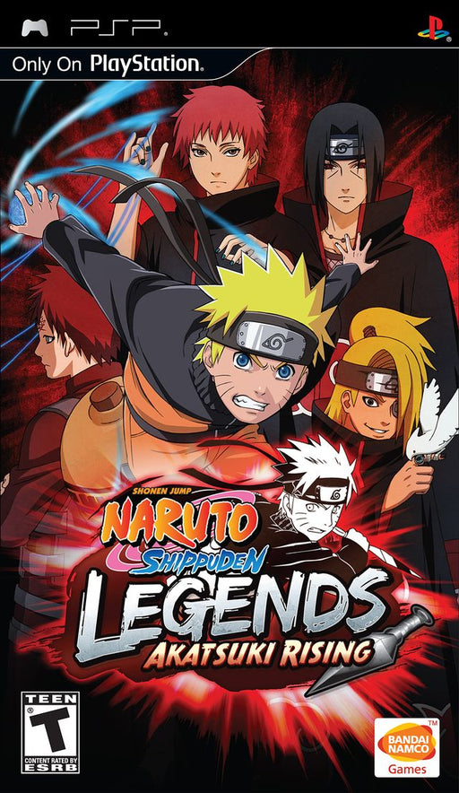 Naruto Shippuden Legends: Akatsuki Rising (PSP) - for just $0! 