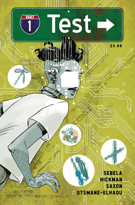 TEST #1 CVR A (MR) (06/26/2019) - for just $3.99! 