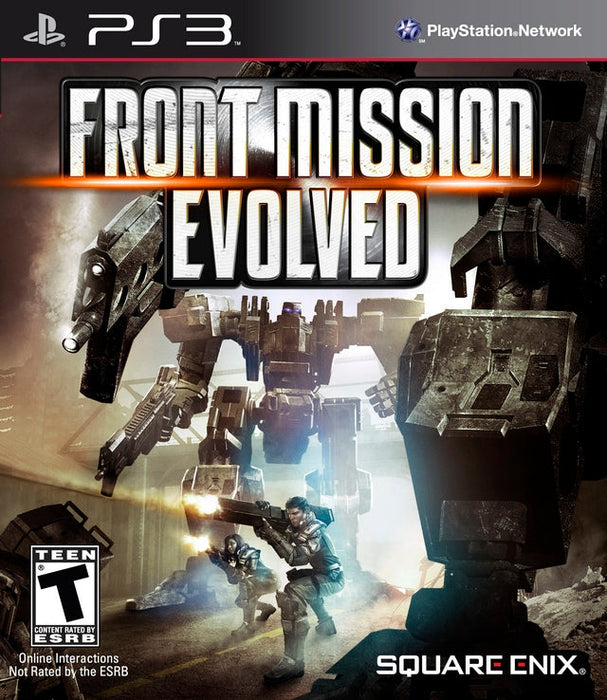 Front Mission Evolved (Playstation 3) - for just $0! 