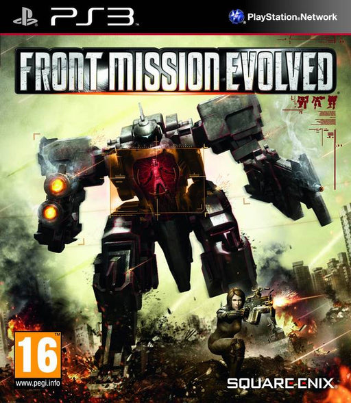 Front Mission Evolved [European Import] (PlayStation 3) - for just $0! 