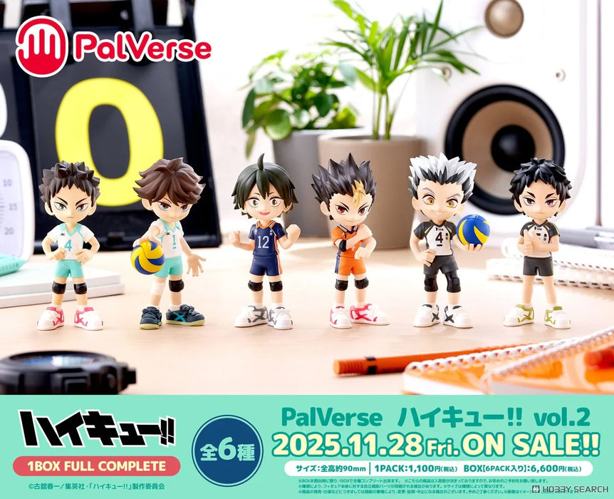 PalVerse Haikyu!! Vol.2 Blind Box - Official Good Smile Company Collectible Figure - for just $17.99! 