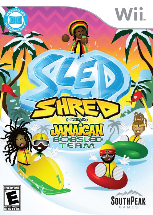 Sled Shred featuring the Jamaican Bobsled Team (Wii) - for just $0! 