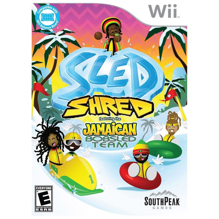 Sled Shred featuring the Jamaican Bobsled Team (Wii) - Just $0! Shop now at Retro Gaming of Denver