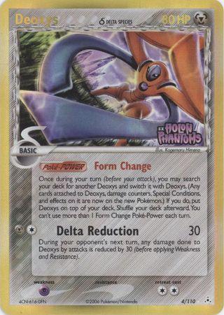 Deoxys (4/110) (Delta Species) (Stamped) [EX: Holon Phantoms] - for just $34.30! 