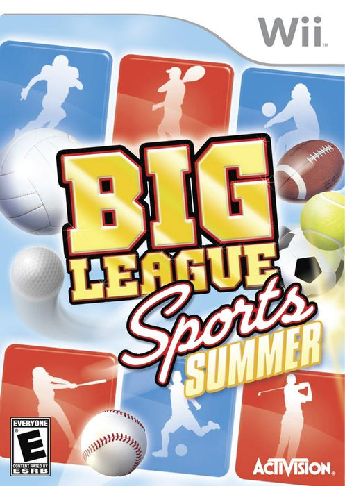 Big League Sports: Summer (Wii) - for just $0! 
