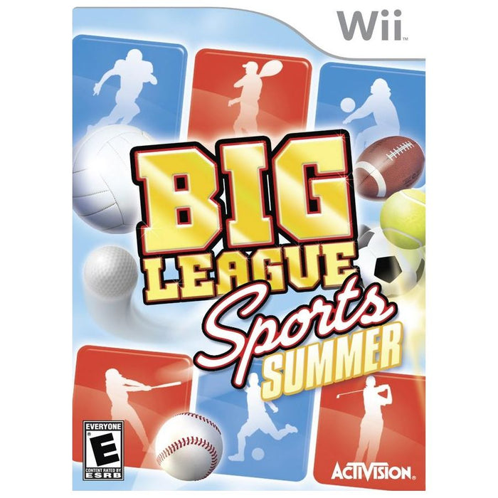 Big League Sports: Summer (Wii) - Just $0! Shop now at Retro Gaming of Denver