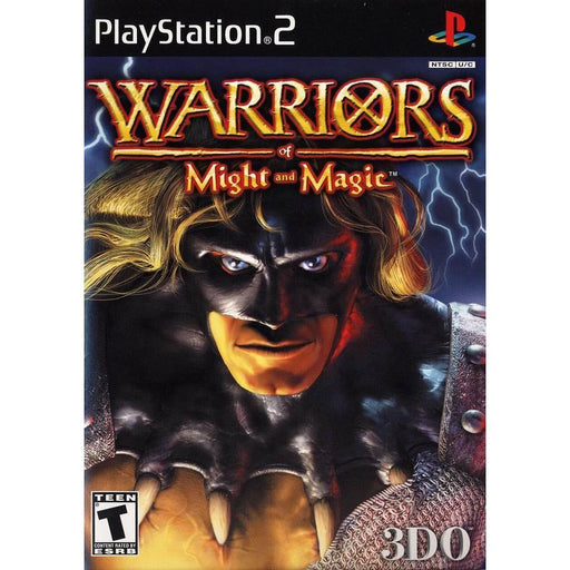 Warriors of Might and Magic (Playstation 2) - Premium Video Games - Just $0! Shop now at Retro Gaming of Denver