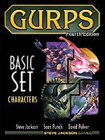 GURPS 4th Ed. Basic Set: Characters - for just $59.95! 