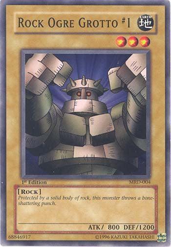 Rock Ogre Grotto #1 [MRD-004] Common - for just $0.10! 