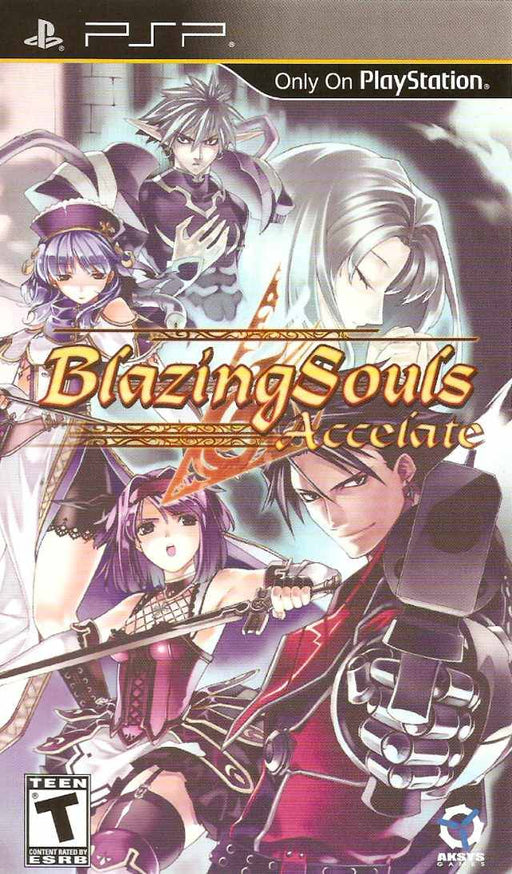 Blazing Souls Accelate (PSP) - for just $0! 