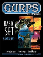 GURPS 4th Ed. Basic Set: Campaigns - for just $49.95! 