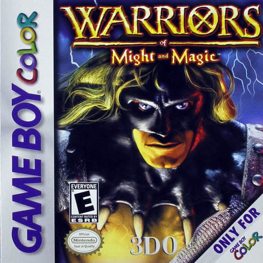 Warriors of Might and Magic (Gameboy Color) - Just $0! Shop now at Retro Gaming of Denver