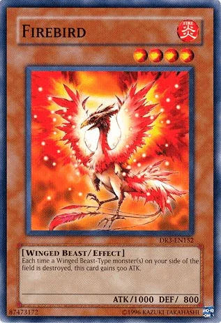 Firebird [DR3-EN152] Common - for just $0.10! 