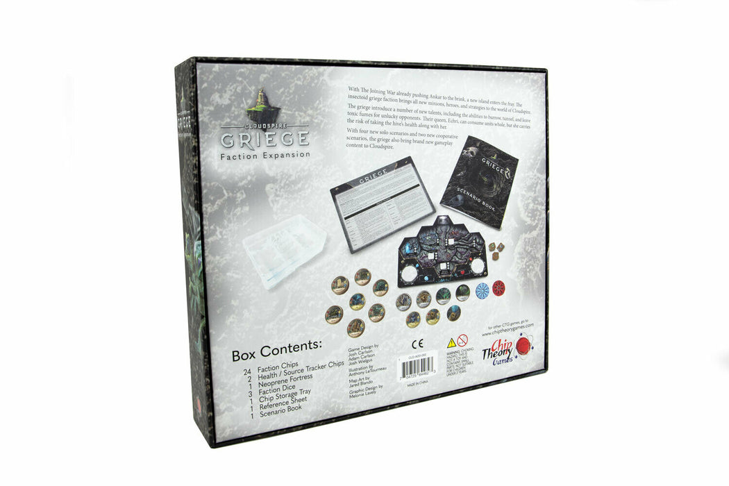 Cloudspire: Griege Faction Expansion - for just $29.95! 