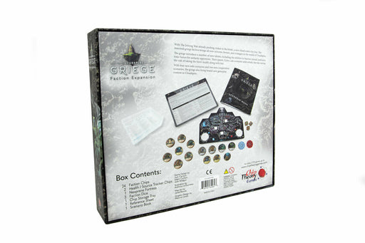 Cloudspire: Griege Faction Expansion - for just $29.95! 