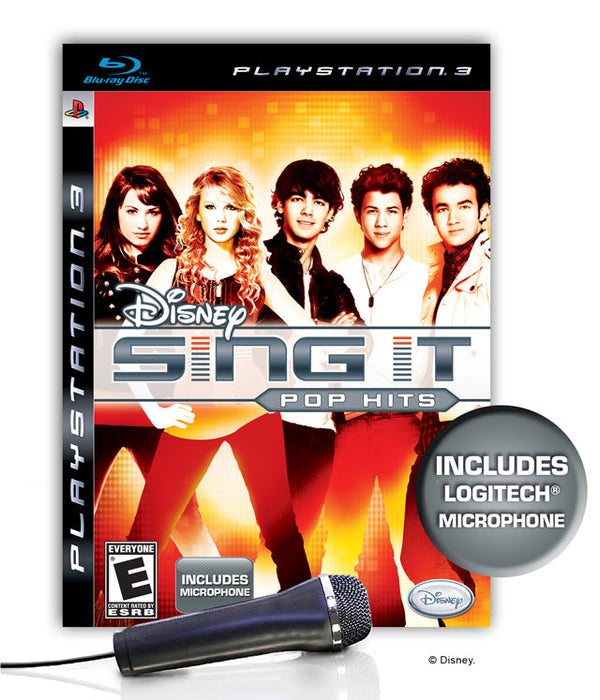 Disney Sing It: Pop Hits with Microphone (Playstation 3) - for just $0! 