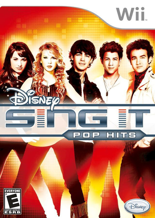 Disney Sing It: Pop Hits (Wii) - for just $0! 