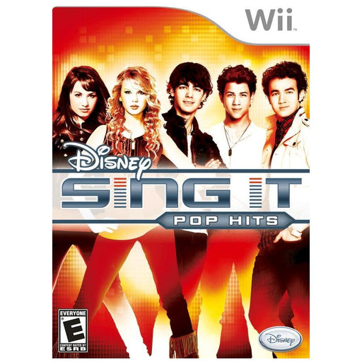 Disney Sing It: Pop Hits (Wii) - Just $0! Shop now at Retro Gaming of Denver