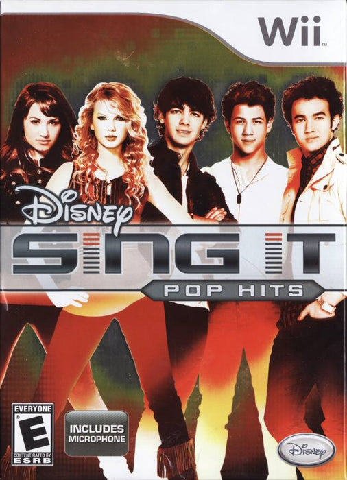 Disney Sing It: Pop Hits with Microphone (Wii) - for just $0! 