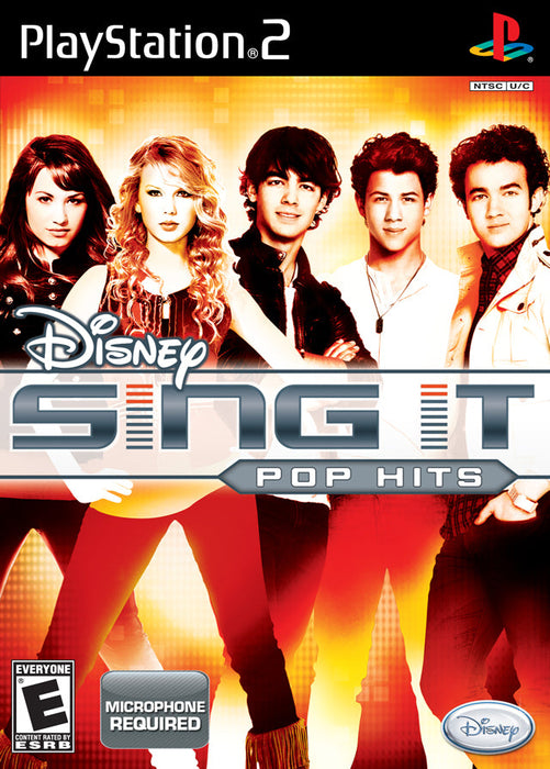 Disney Sing It: Pop Hits (Playstation 2) - for just $0! 