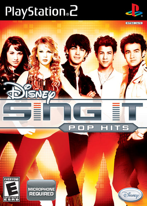 Disney Sing It: Pop Hits (Playstation 2) - for just $0! 