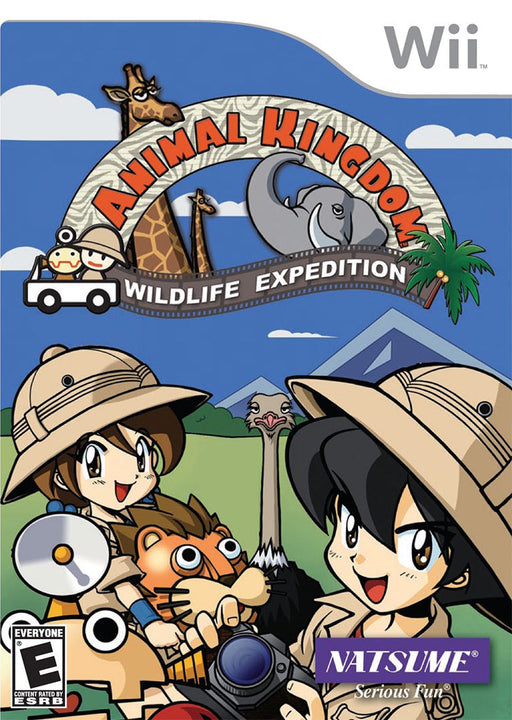 Animal Kingdom: Wildlife Expedition (Wii) - for just $0! 