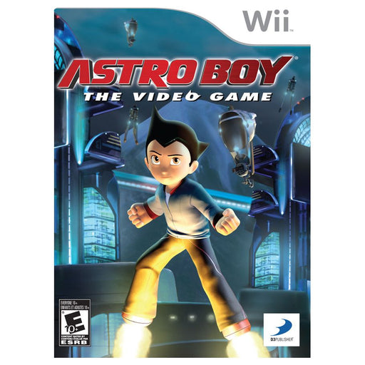 Astro Boy: The Video Game (Wii) - Just $0! Shop now at Retro Gaming of Denver
