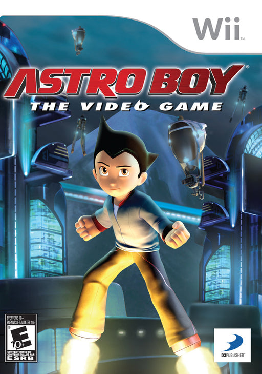 Astro Boy: The Video Game (Wii) - for just $0! 