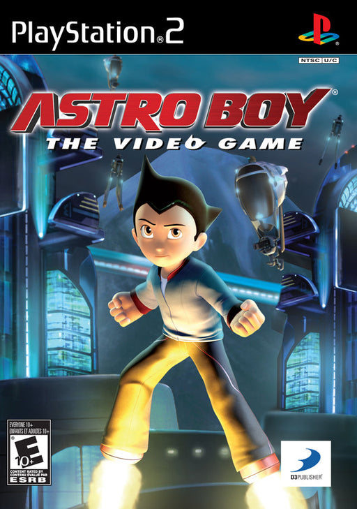 Astro Boy: The Video Game (Playstation 2) - for just $0! 