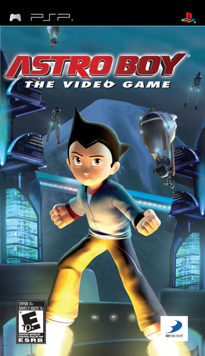 Astro Boy: The Video Game (PSP) - for just $0! 