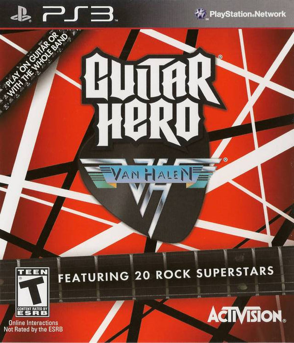 Guitar Hero: Van Halen (Playstation 3) - for just $0! 