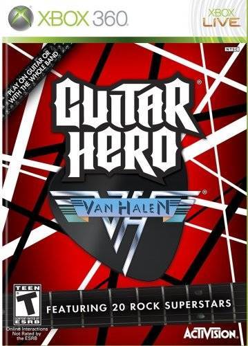Guitar Hero: Van Halen (Xbox 360) - for just $0! 