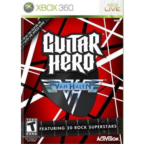 Guitar Hero: Van Halen (Xbox 360) - Just $0! Shop now at Retro Gaming of Denver