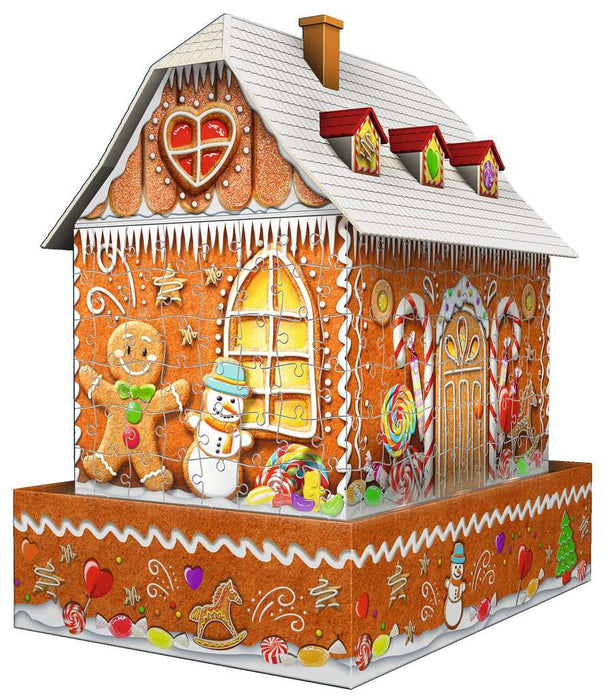 Puzzle: 3D Puzzle - Christmas Gingerbread House - for just $69.99! 