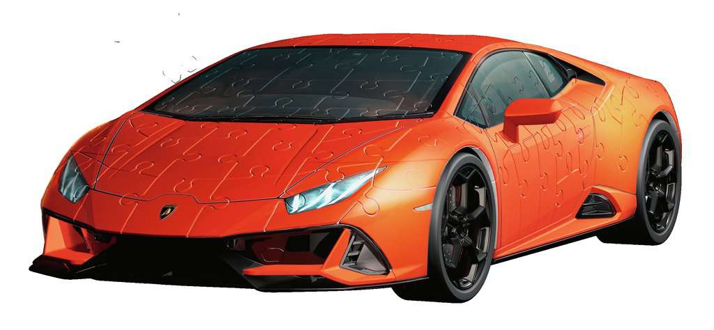 Puzzle: 3D Puzzle - Lamborghini Huracan - Orange - for just $35! 