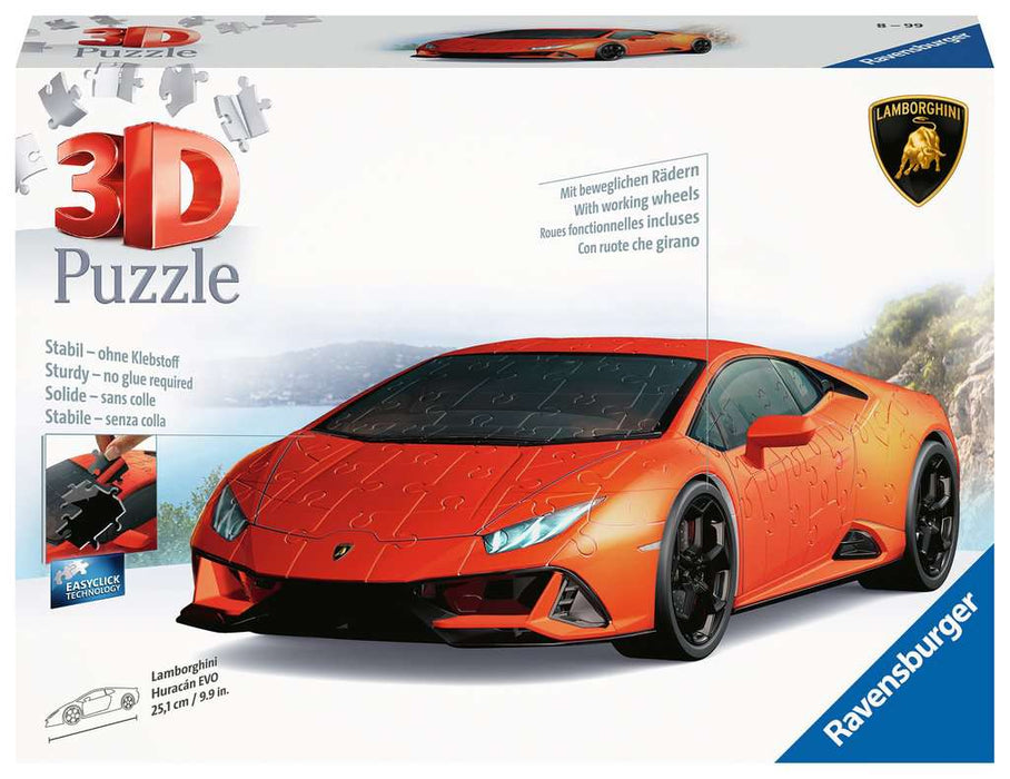 Puzzle: 3D Puzzle - Lamborghini Huracan - Orange - for just $35! 