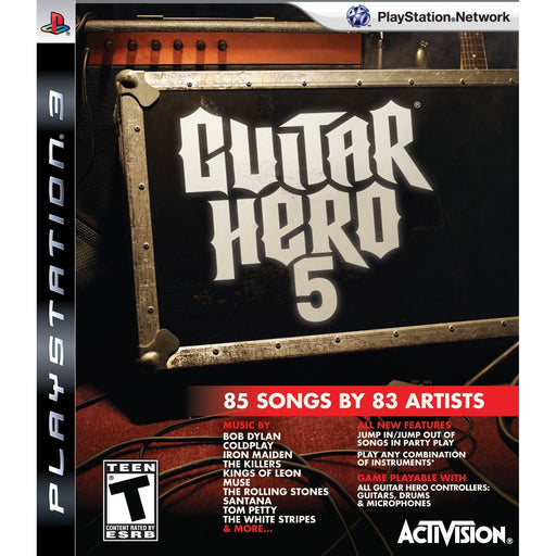 Guitar Hero 5 (Playstation 3) - Premium Video Games - Just $0! Shop now at Retro Gaming of Denver