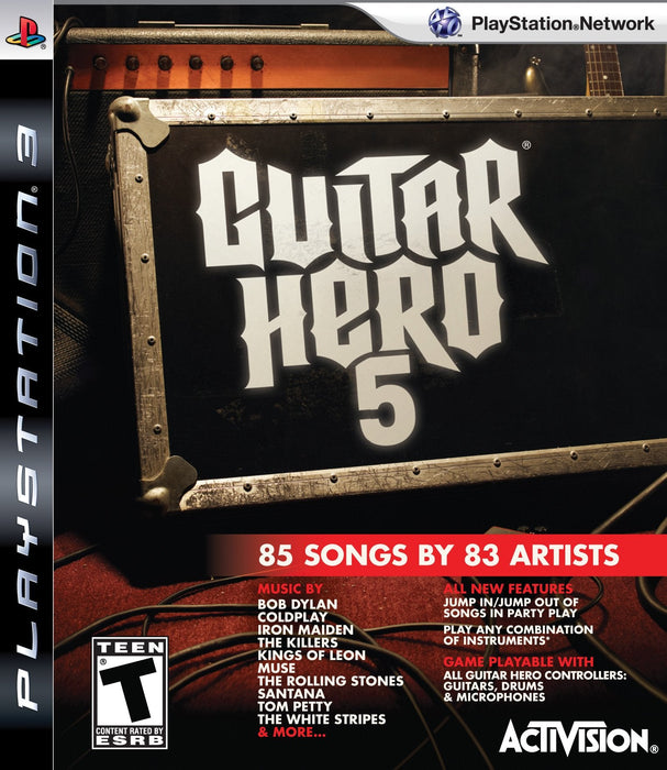 Guitar Hero 5 (Playstation 3) - for just $0! 