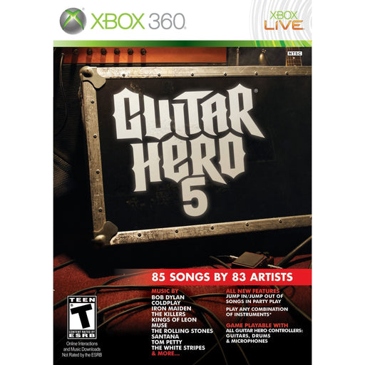 Guitar Hero 5 (Xbox 360) - Just $0! Shop now at Retro Gaming of Denver